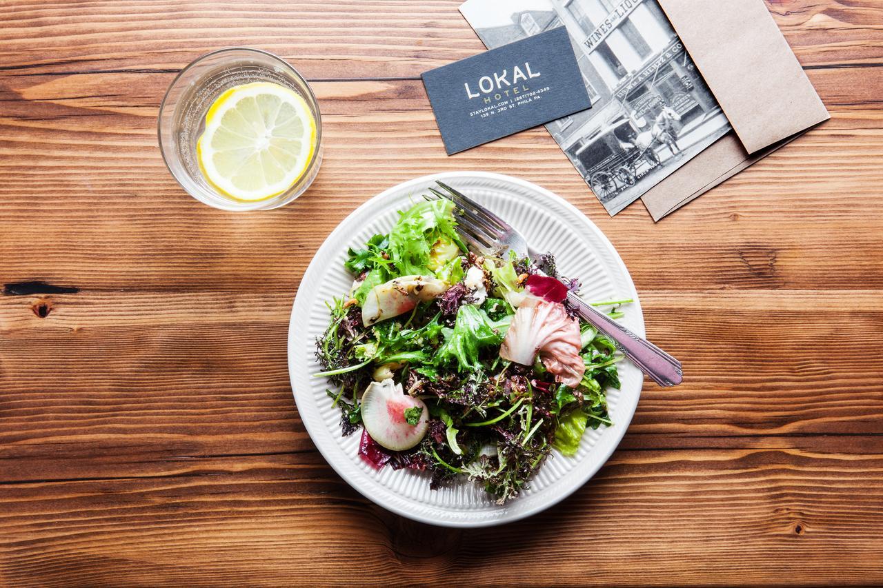 Lokal Hotel Old City Philadelphia Bagian luar foto