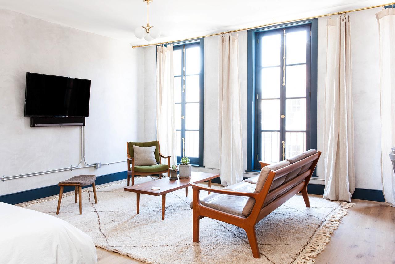 Lokal Hotel Old City Philadelphia Bagian luar foto