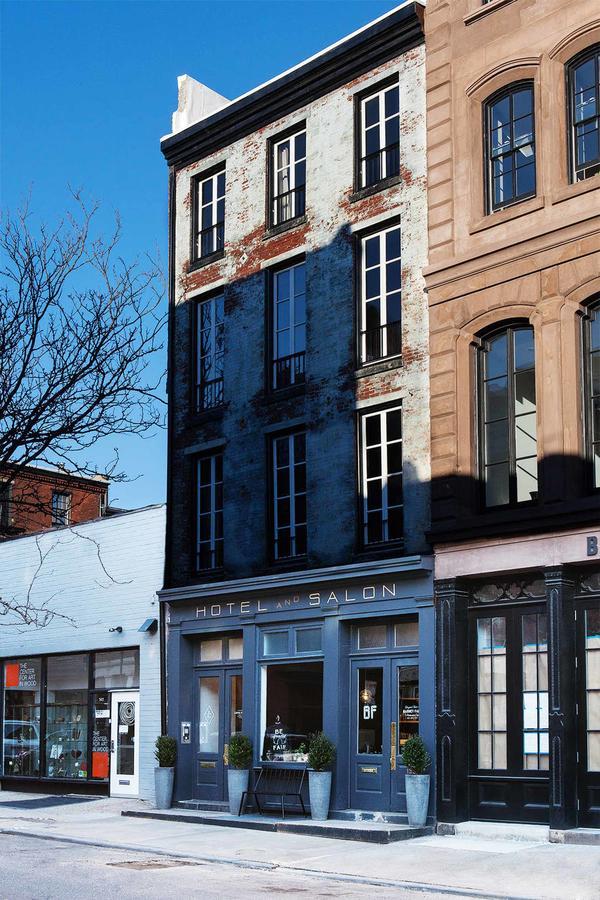 Lokal Hotel Old City Philadelphia Bagian luar foto