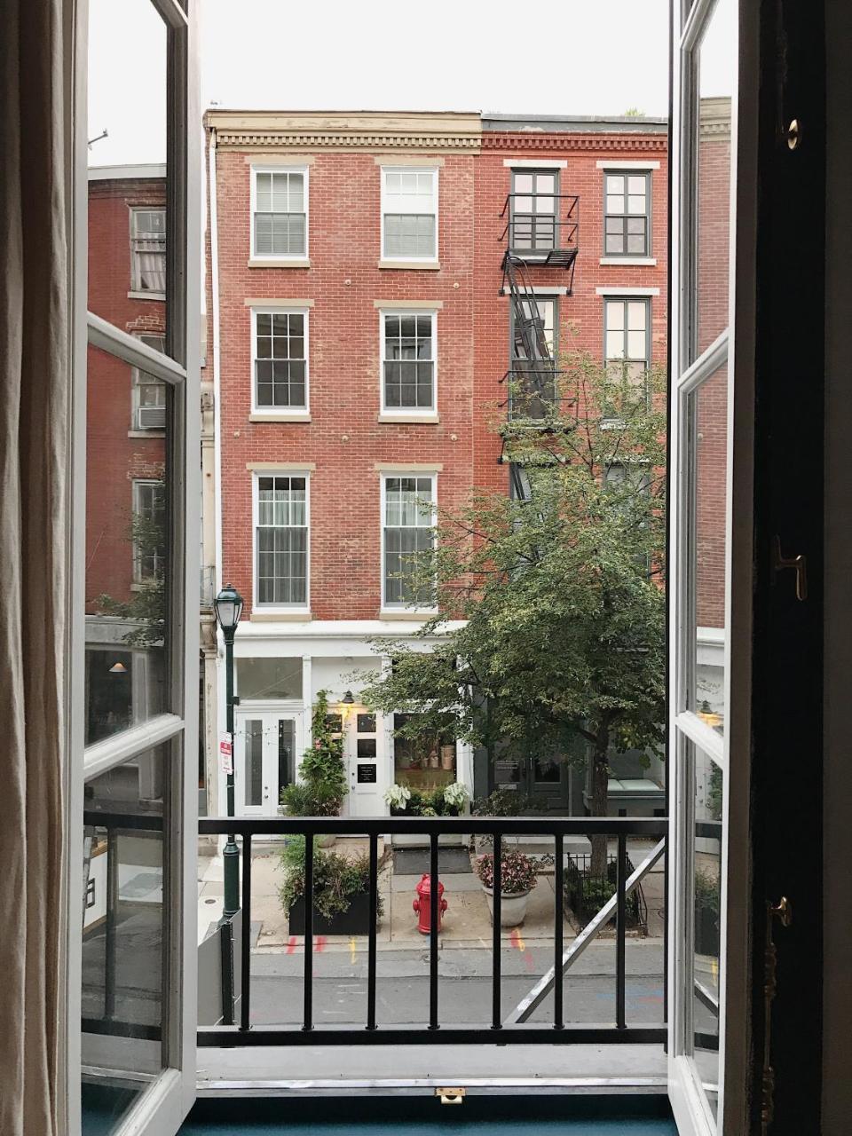 Lokal Hotel Old City Philadelphia Bagian luar foto