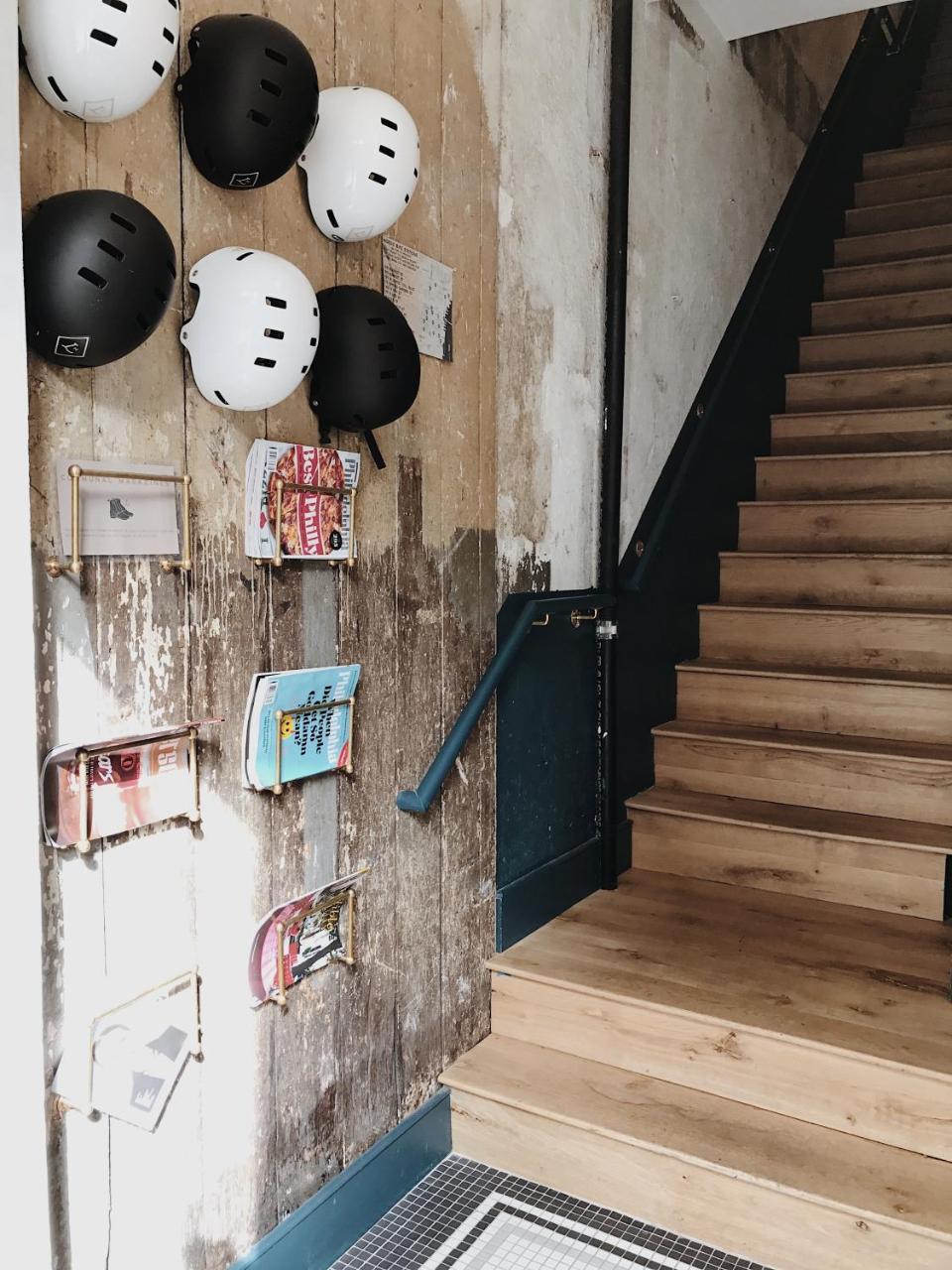 Lokal Hotel Old City Philadelphia Bagian luar foto
